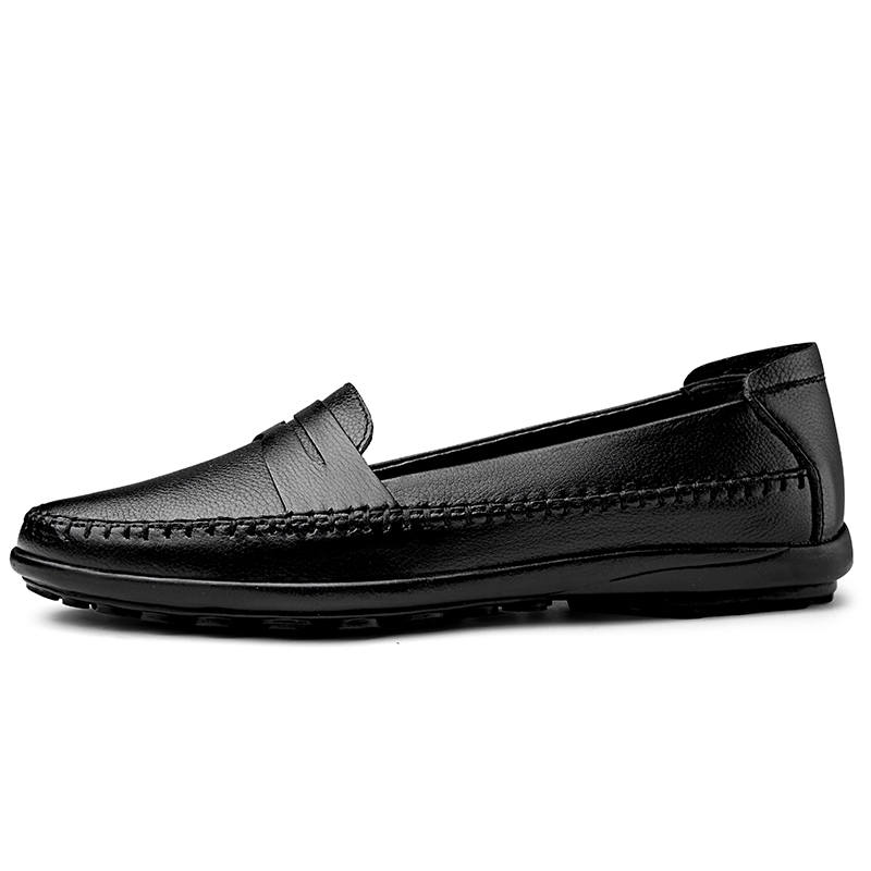 PAIBLOKS Men's Casual Shoes Men's Black