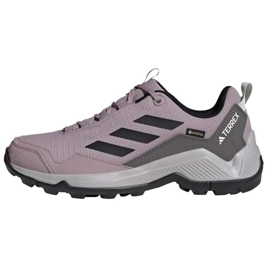 Adidas Adidas Terrex Eastrail Slip Resistant Low top Hiking Shoes Women's Purple Black