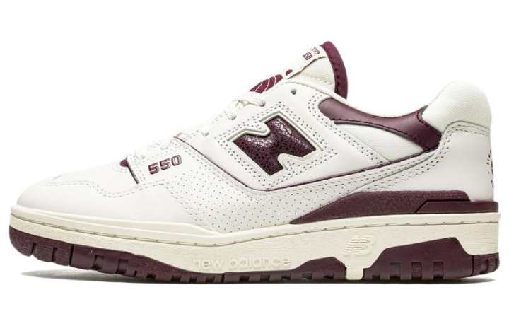 New Balance 550 Aimé Leon Dore x 550 New Balance 'Purple'