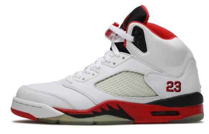 Jordan Jordan 5 Retro Fire Red 2006