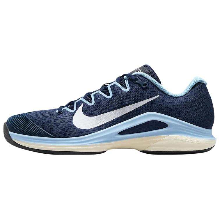 Nike Nike Vapor 12 Low top Tennis Shoes Men's Blue White