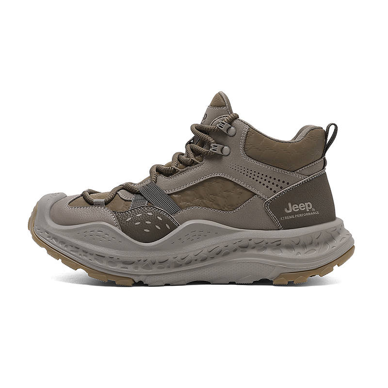 Jeep Slip Resistant And Breathable Low top Hiking Shoes Men's