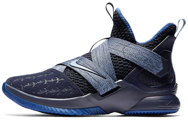 Nike Nike LeBron Zoom Soldier 12 Blackened Blue