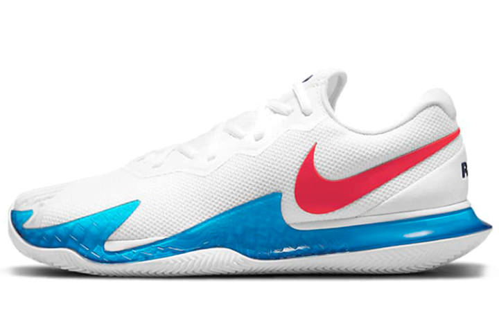Nike Nike Court Air Zoom Vapor Cage 4 Rafa 'White Blue Red'