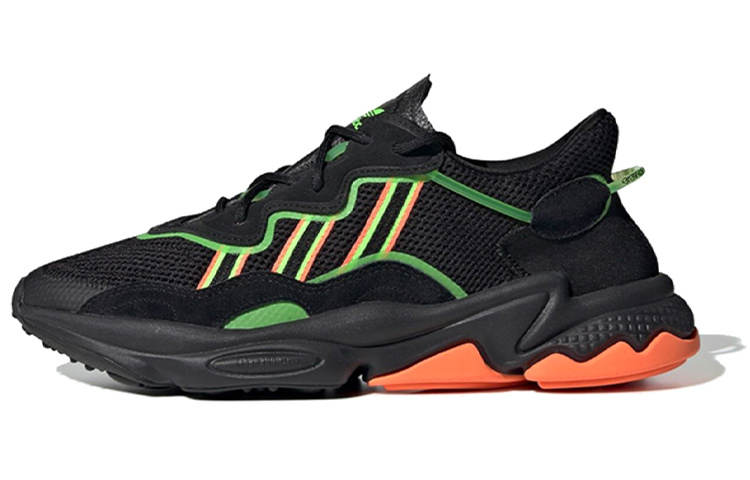 Adidas Originals Adidas Ozweego 'Black Green Orange'