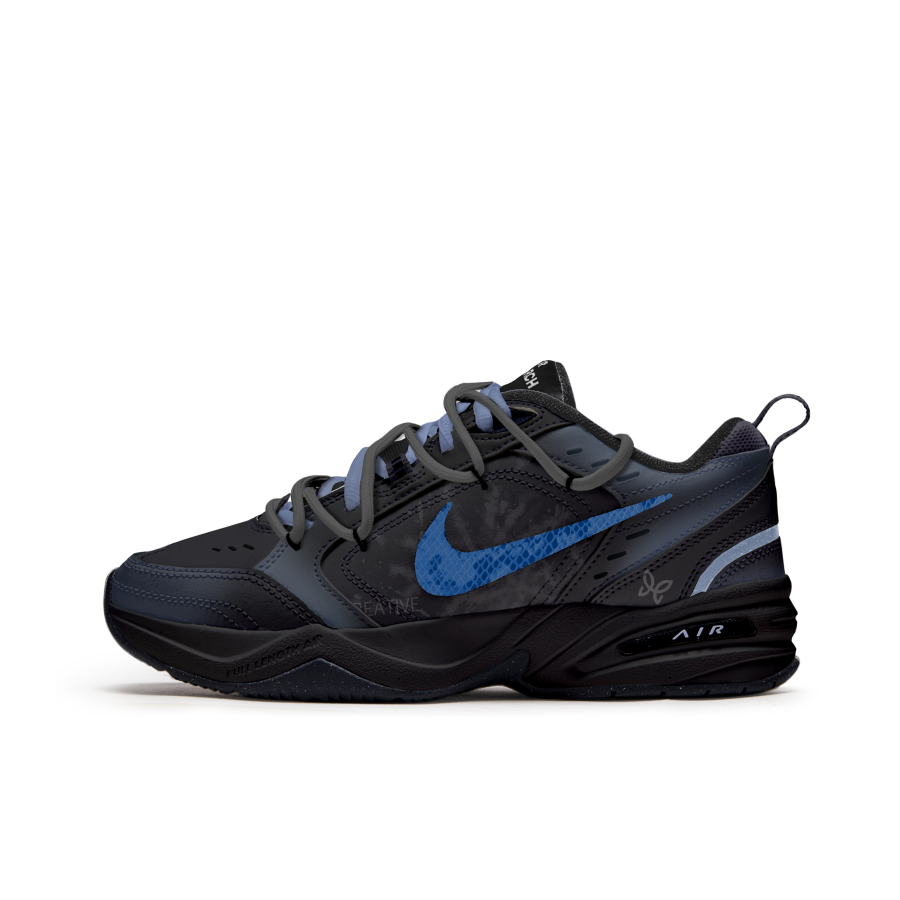Nike Nike Air Monarch 4 Freedom Panda, Lan Snake Cushioning Slip Resistant Abrasion Resistant