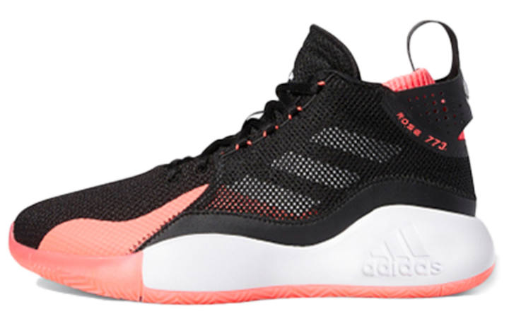 Adidas D Rose 773 Adidas 2020 'Black Signal Pink'