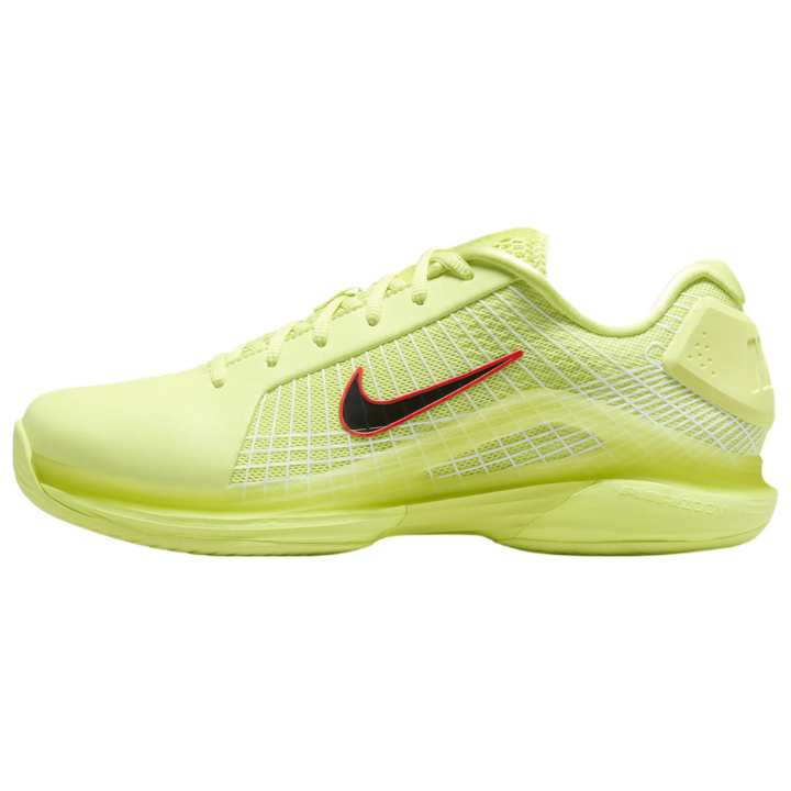 Nike Nike Court Air Zoom Vapor 12 Hypersmash Hc Light Lemon Twist Light Crimson White Black