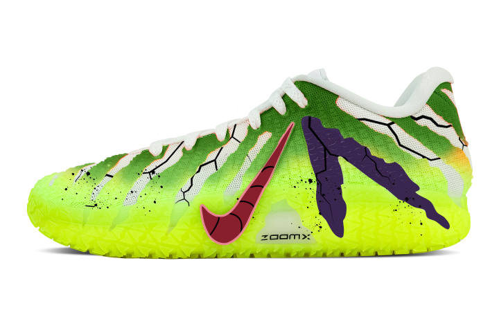 Nike Nike Ja Morant 3 Mentor Rebound Grip Low top Basketball Shoes Men's Green