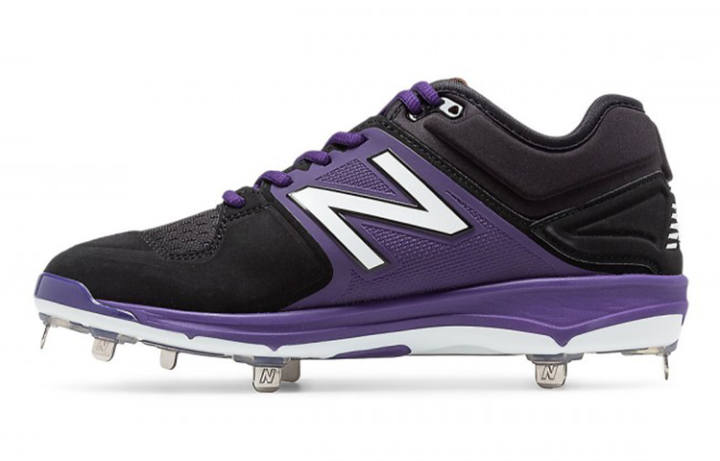 New Balance New Balance 3000 V3 Fabric Low top Training Shoes Men's Black Purple