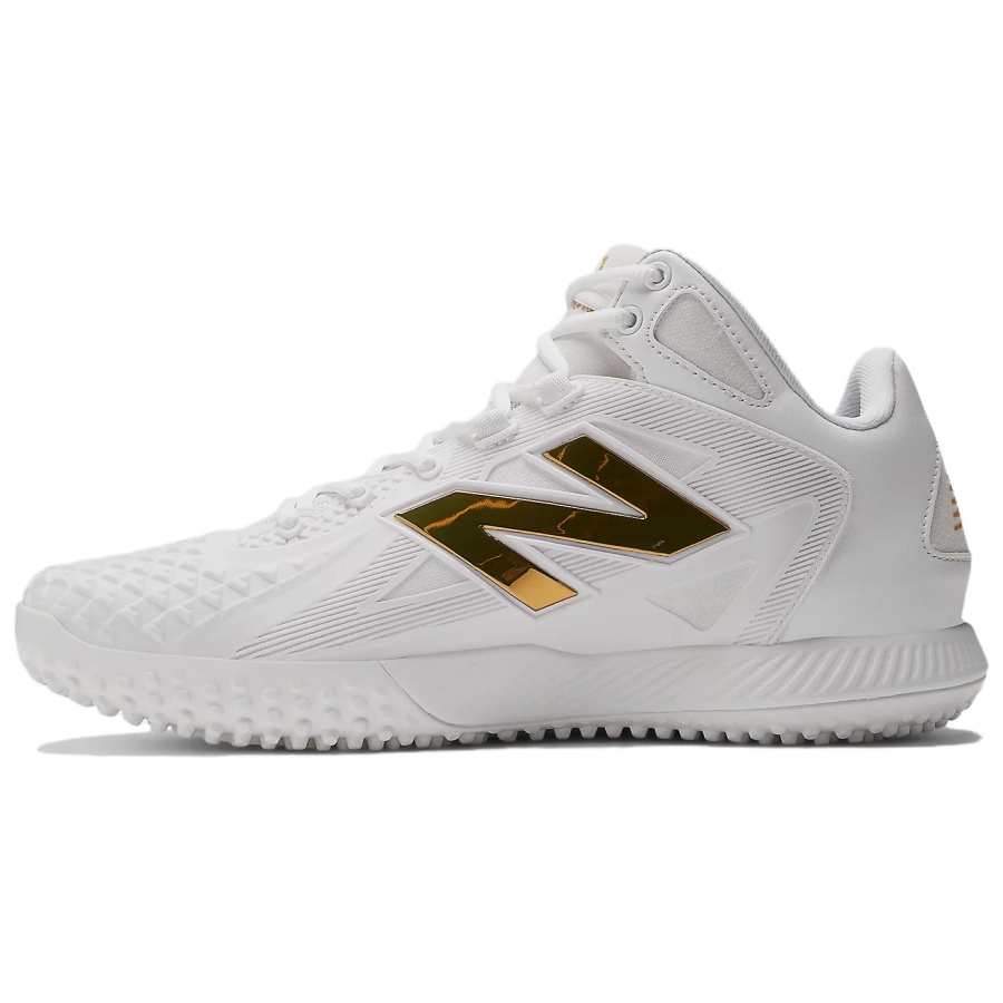 New Balance Ohtani 1 New Balance Tf 'White Metallic Gold'