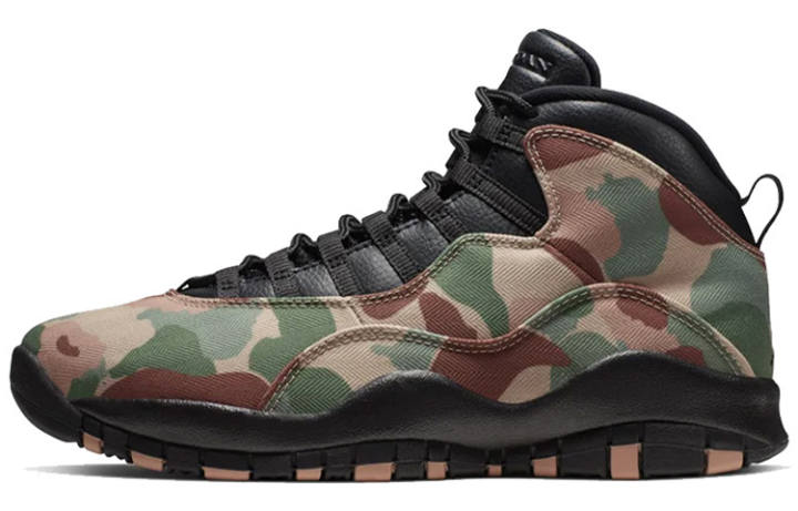 Jordan Jordan 10 Retro Duck Camo