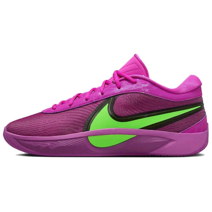 Nike Nike Giannis Freak 6 Slip Resistant Abrasion Resistant Low top Basketball Shoes Men's Purple