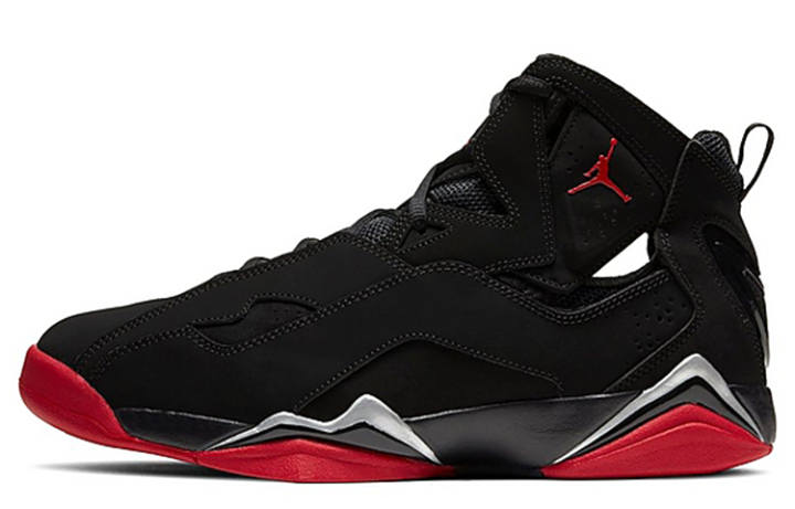 Jordan Air Jordan True Flight 'Black Gym Red'