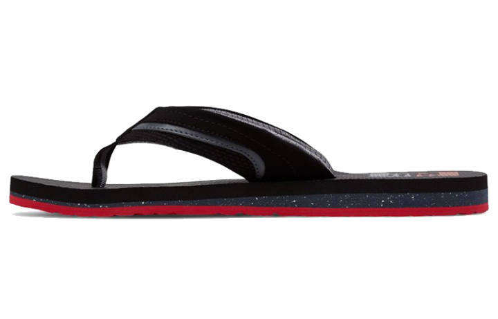 New Balance New Balance Brighton Thong 'Black Red'