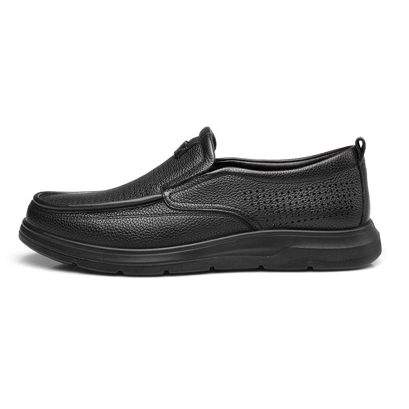 QIANGREN 3515 Dress Shoes Men's Black