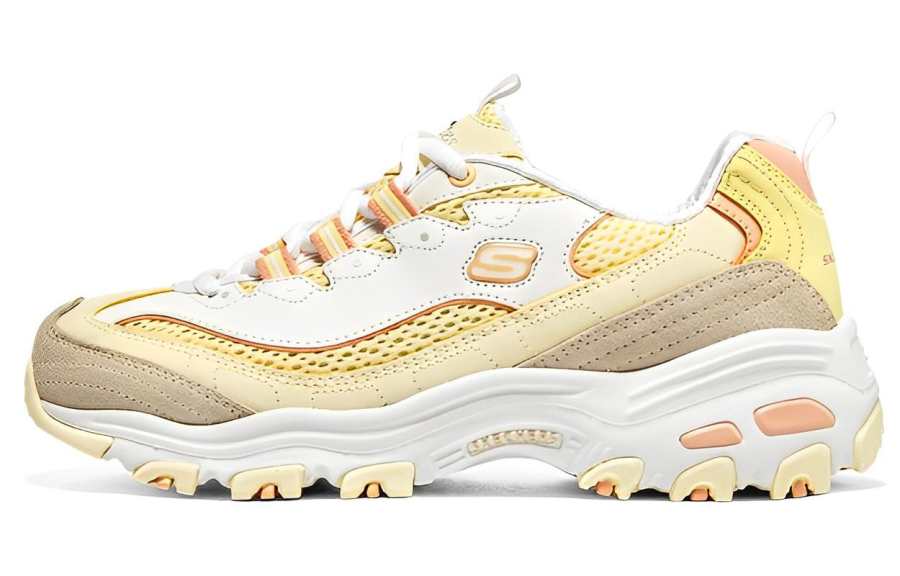 Skechers Skechers D'LITES 1.0 'Yellow' Women's
