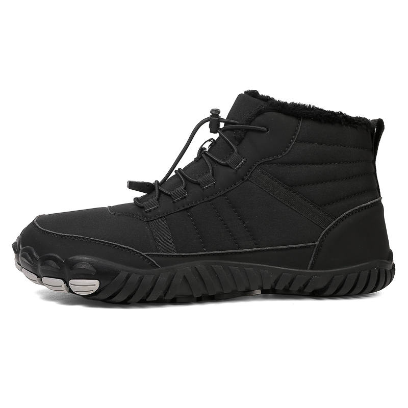 Swinsger Microfiber Leather Thermal Abrasion Resistant Thermal Abrasion Resistant Ankle Length Snow Boots Unisex