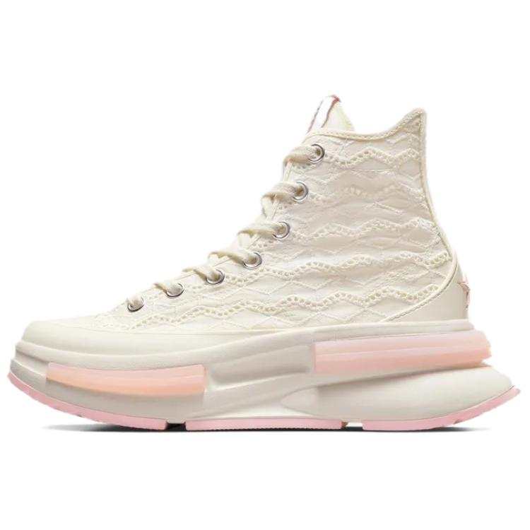 Converse Converse Run Star Legacy CX Comfortable High top Canvas Shoes Unisex White