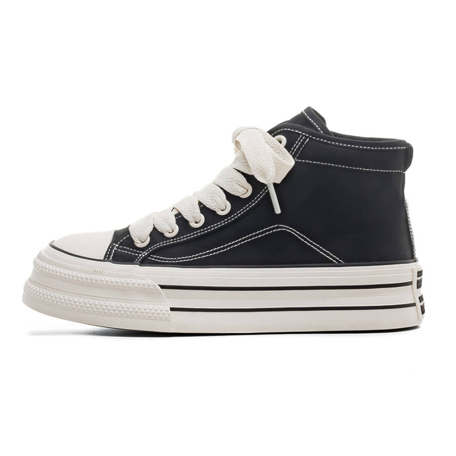 RENBEN Abrasion Resistant Lightweight Breathable Abrasion Resistant, Lightweight, And Breathable High top Canvas Shoes