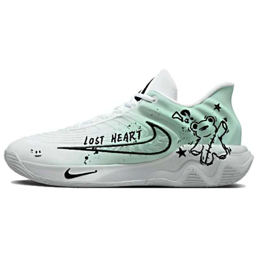 Nike Nike Giannis Immortality 4 Abrasion Resistant Slip Resistant Low top Basketball Shoes Men's Green