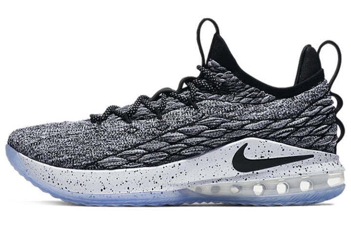 Nike Nike LeBron 15 Low EP Oreo 'Black White'