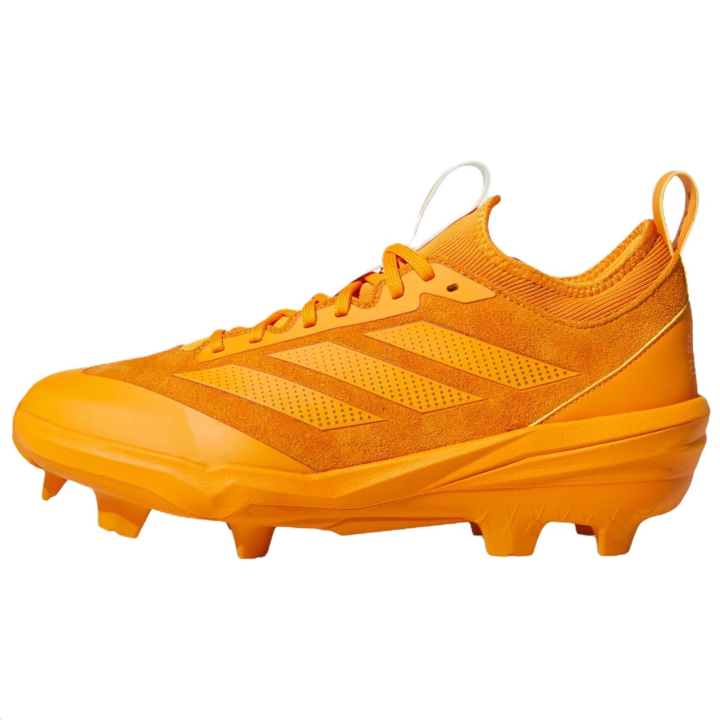 Adidas Adidas Adizero Impact Breathable Support Functional Classification Baseball Shoes Unisex Orange