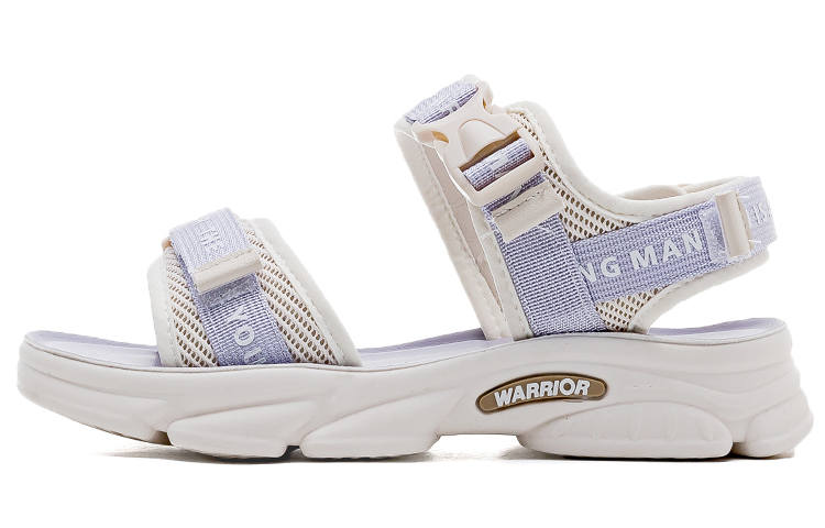 WARRIOR Warrior Beach Sandals Women's Beige Purple