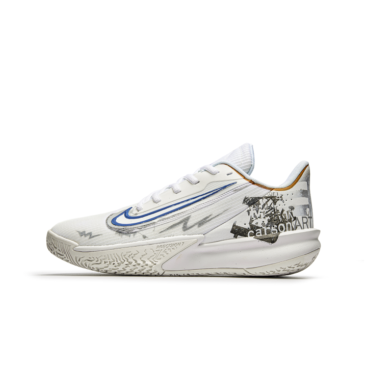 Nike Nike Precision 7 Lively Island, Sports Artistic Cushioning Slip Resistant Cushioning Slip Resistant Low top