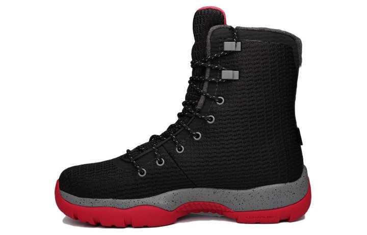 Jordan Jordan Future Boot Black Grey Red