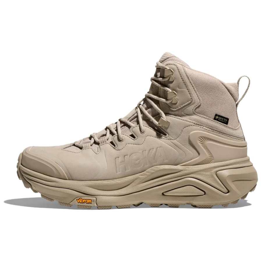 HOKA ONE ONE Kaha 3 Mid Gore Tex Raw Linen Oat Milk