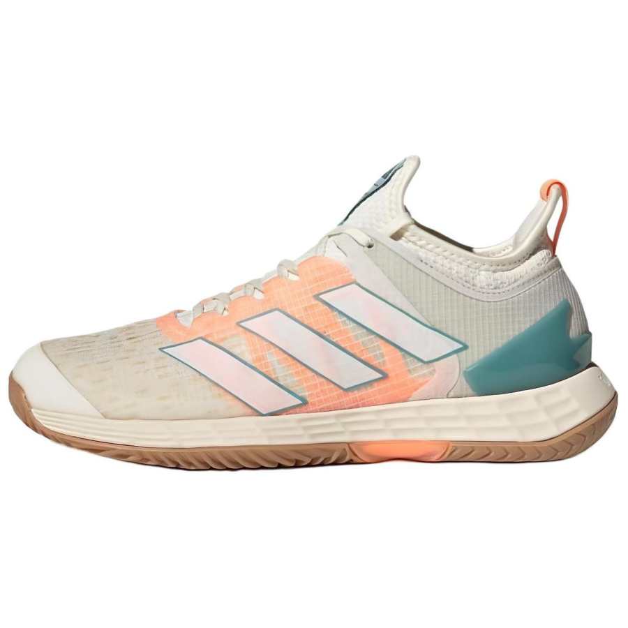 Adidas Adidas Adizero Ubersonic 4 Cozy Breathable Tennis Shoe 'Grey' Women's