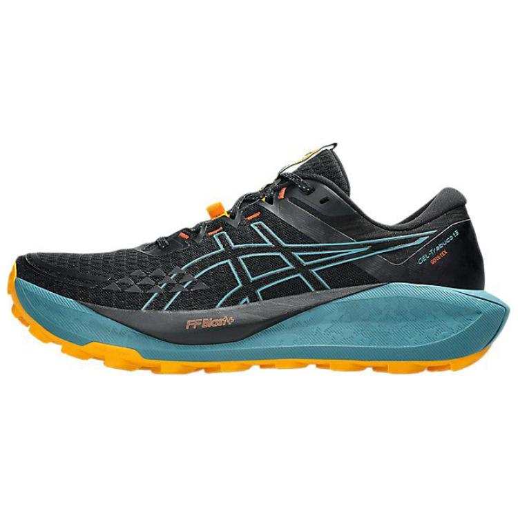 ASICS ASICS Gel Trabuco 13 Gore Tex Black Atlantis Blue