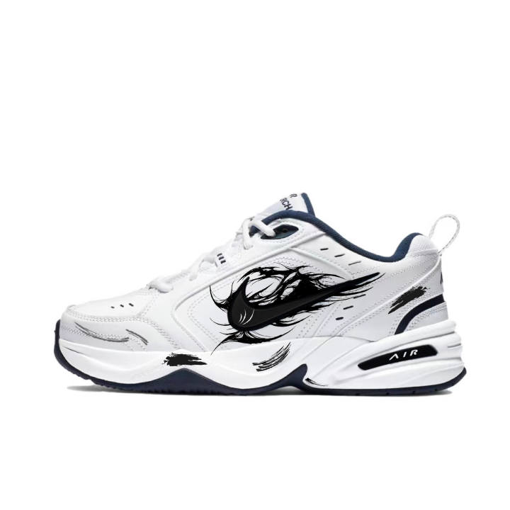 Nike Nike Coverage Low top Chunky Sneakers Unisex Black White