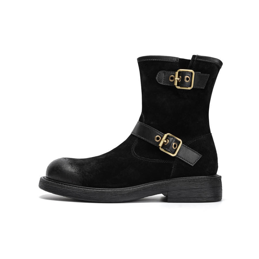 Jeep Maillard Style Boots Ankle Boots Women's