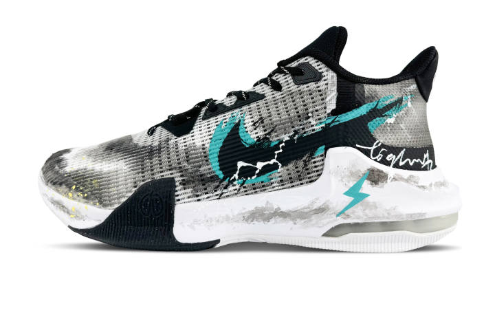 Nike Nike Air Max Impact Cushioning Slip Resistant Abrasion Resistant Cushioning Slip Resistant Abrasion Resistant Mid top