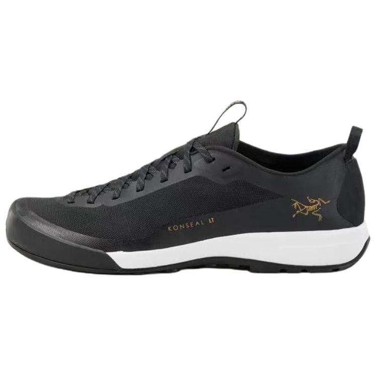 Arcteryx Arc'teryx KONSEAL LT Leather, Mesh Low top Mountaineering Shoes Men's Black White