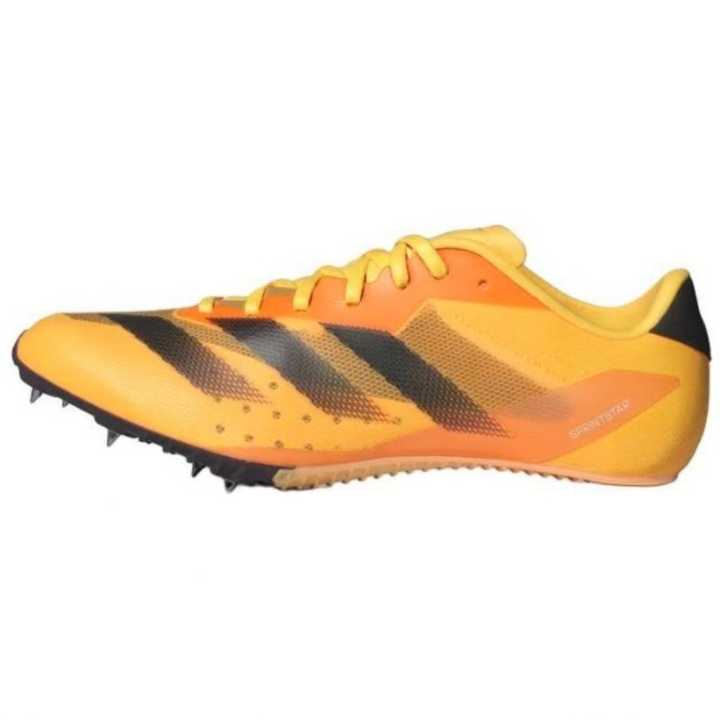 Adidas Adidas Sprintstar Low top Training Shoes Unisex Yellow Black