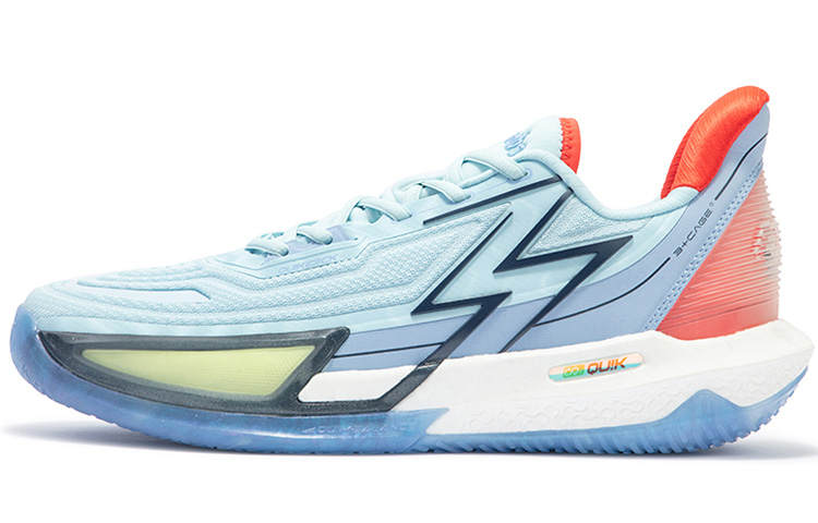 361° BIG3 4.0 Quick Pro Cushioning Slip Resistant Abrasion Resistant Breathable Low top Basketball Shoes Men's