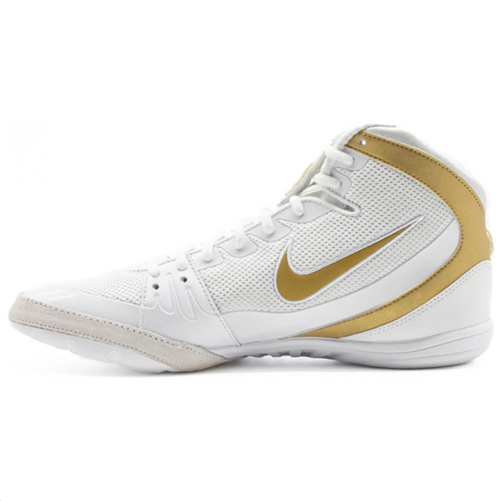 Nike Nike Freek White Wolf Grey Metallic Gold