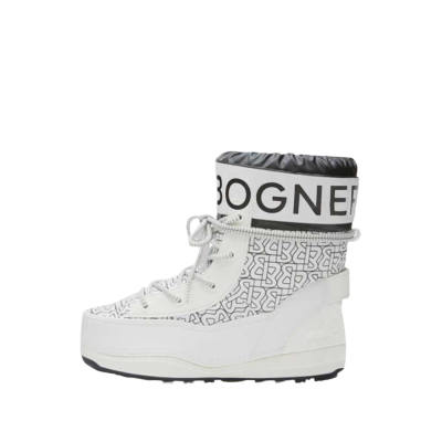 BOGNER La Plagne Crew Snow Boots Women's White