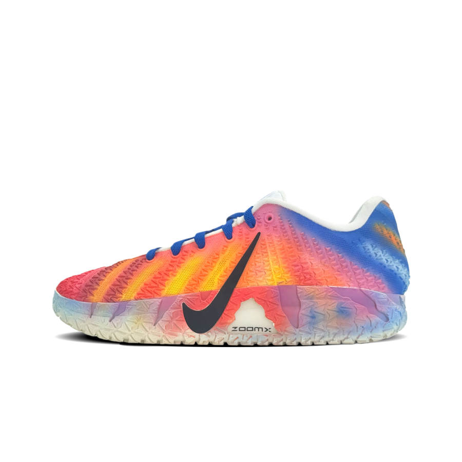 Nike Nike Ja Morant 3 Low top Basketball Shoes Men's Gradient Orange Blue