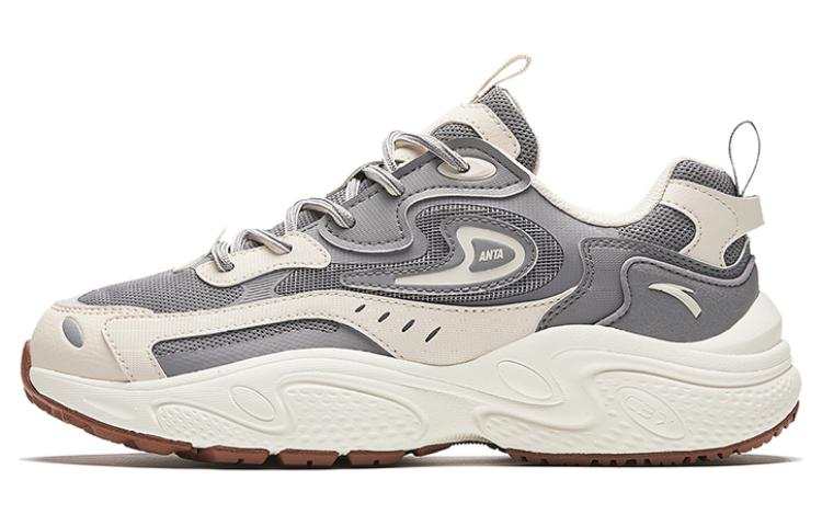Anta Starlight Slip Resistant Cushioning Abrasion Resistant Cushioning, Wear Resistant Low top Chunky Sneakers