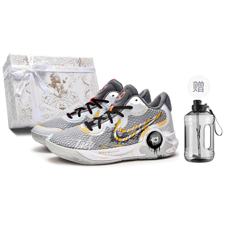 Nike Nike Trey 5 Da Vinci Custom, Box, Alert Cushioning Slip Resistant Breathable Cushioning Slip Resistant Breathable