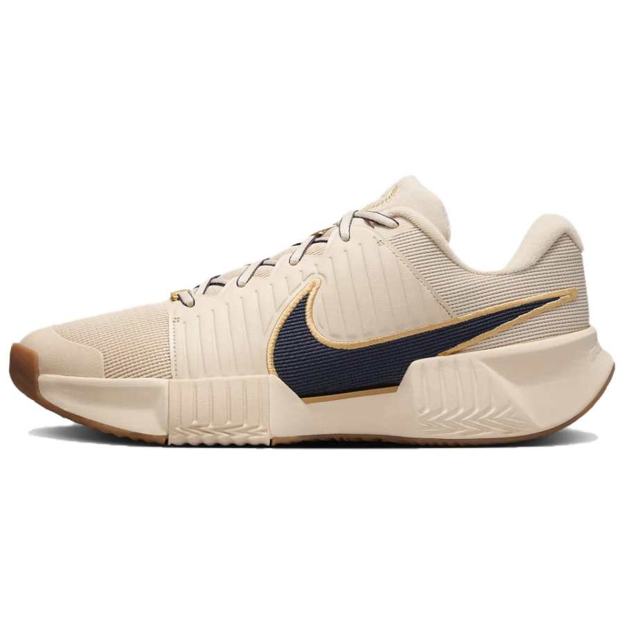 Nike Nike Air Zoom GP Challenge Pro Premium Slip Resistant Abrasion Resistant Low top Tennis Shoes Men's Brown