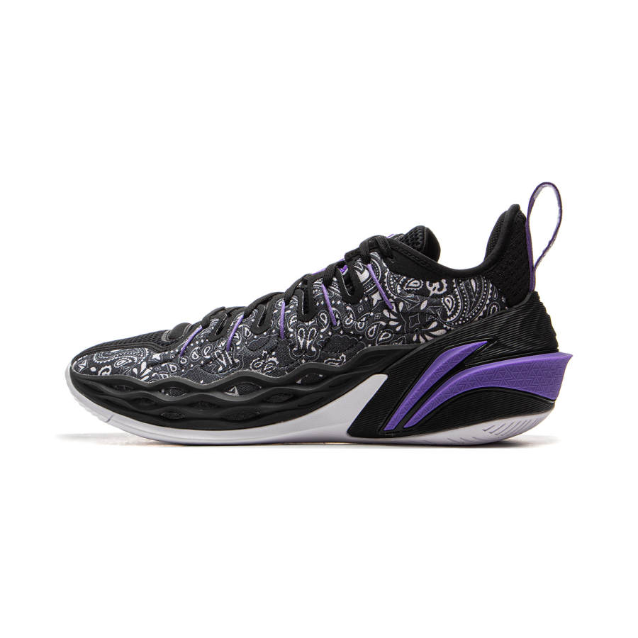 Li-Ning Li Ning Buckets Low top Basketball Shoes Men's Black