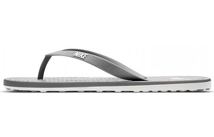 Nike Nike On Deck Slip Resistant Slip Resistant Slide Slippers Men's Casual Slippers Gray White
