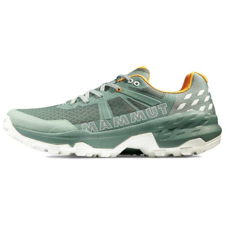 MAMMUT Sertig II Slip Resistant Abrasion Resistant Low top Hiking Shoes Men's Green