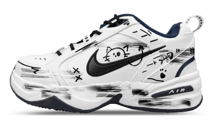 Nike Nike Air Monarch 4 Low top Chunky Sneakers Unisex