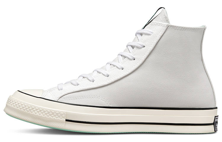 Converse 1970s Chuck Taylor All Star Trendy Abrasion Resistant High top Canvas Shoes Unisex Gray